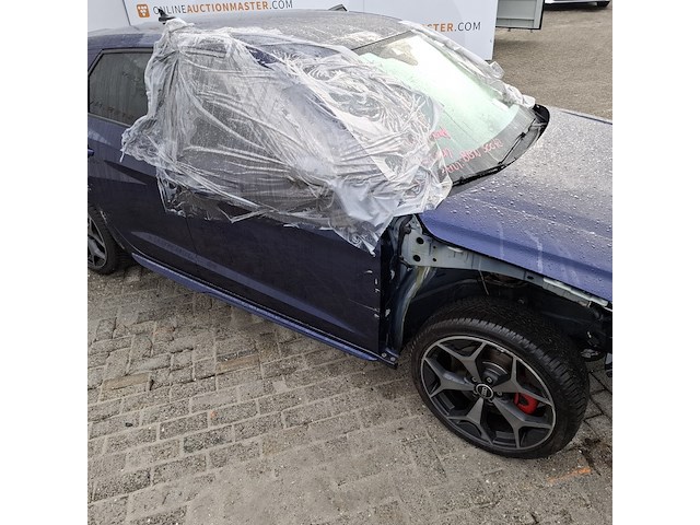 Schade auto, audi, a1 - afbeelding 10 van  37