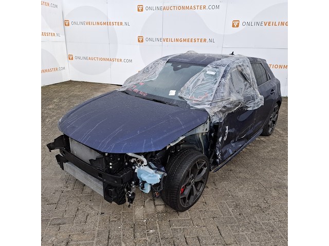 Schade auto, audi, a1 - afbeelding 31 van  37