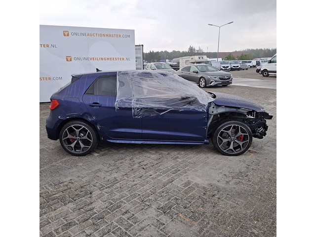 Schade auto, audi, a1 - afbeelding 32 van  37