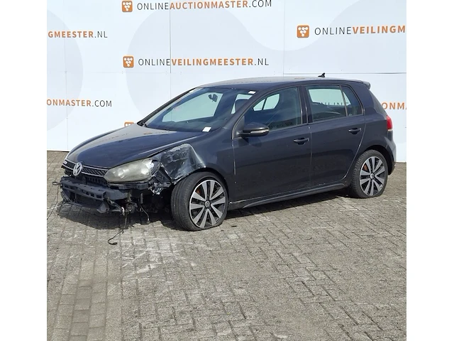 Schade auto, volkswagen, golf 2.0 gtd, bouwjaar 2011 - afbeelding 1 van  51