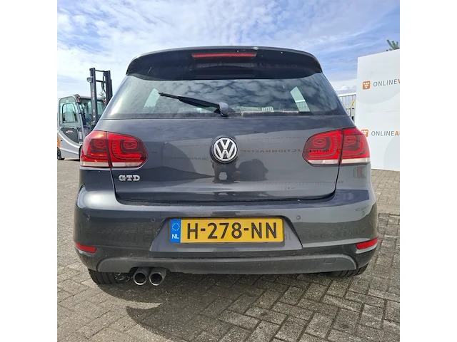 Schade auto, volkswagen, golf 2.0 gtd, bouwjaar 2011 - afbeelding 49 van  51