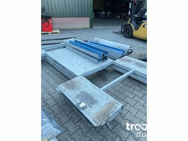 Schade hefbrug - afbeelding 1 van  5