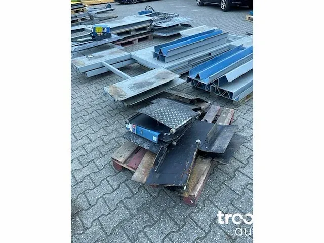 Schade hefbrug - afbeelding 4 van  5