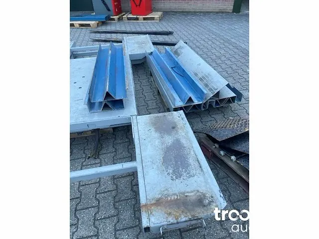 Schade hefbrug - afbeelding 5 van  5