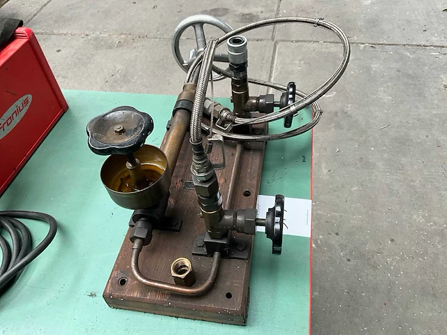 Schaeffer&budenberg hydraulische testpomp - afbeelding 2 van  4