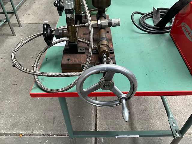 Schaeffer&budenberg hydraulische testpomp - afbeelding 3 van  4