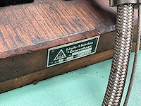 Schaeffer&budenberg hydraulische testpomp - afbeelding 4 van  4