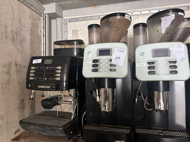 Schaerer - koffie- & espressomachines - afbeelding 1 van  4