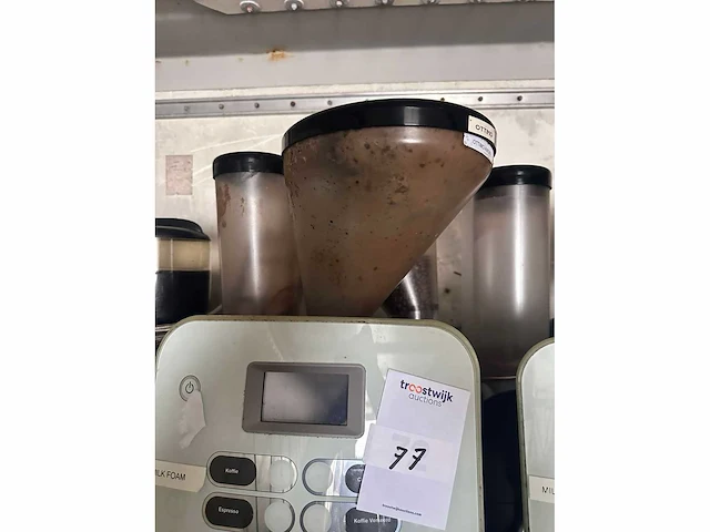 Schaerer - koffie- & espressomachines - afbeelding 3 van  4