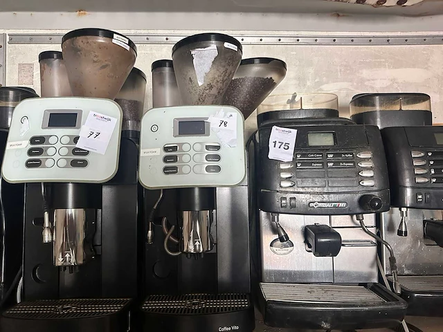 Schaerer - koffie- & espressomachines - afbeelding 1 van  4