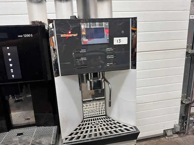 Schaerer - koffiemachine - afbeelding 1 van  6