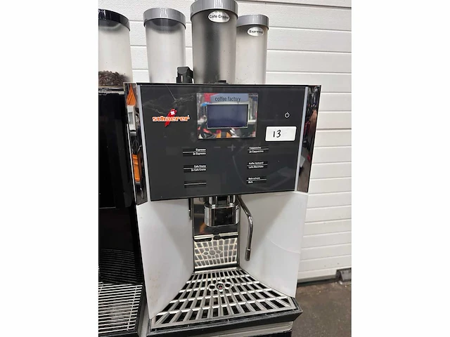 Schaerer - koffiemachine - afbeelding 4 van  6