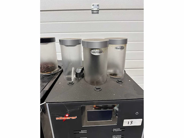 Schaerer - koffiemachine - afbeelding 5 van  6