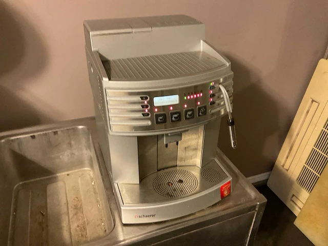 Schaerer 60/61 koffiemachine - afbeelding 1 van  3