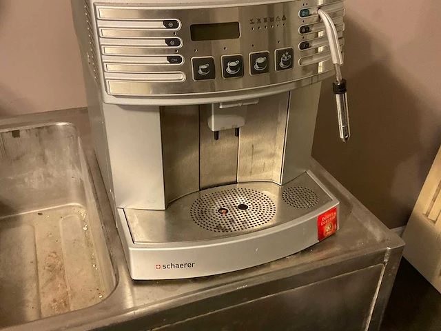 Schaerer 60/61 koffiemachine - afbeelding 2 van  3