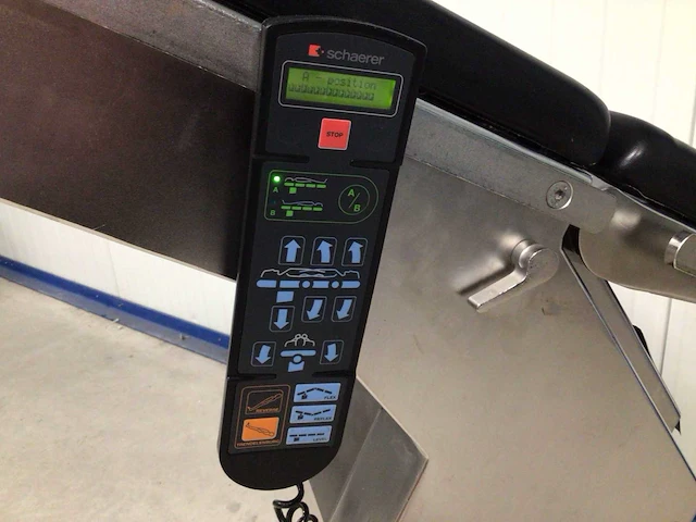 Schaerer axis 600 operatietafel - afbeelding 6 van  7