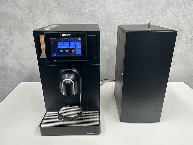 Schaerer coffee prime - koffiemachine met melkkoelkast - afbeelding 1 van  19