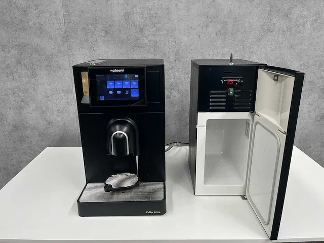 Schaerer coffee prime - koffiemachine met melkkoelkast - afbeelding 12 van  19