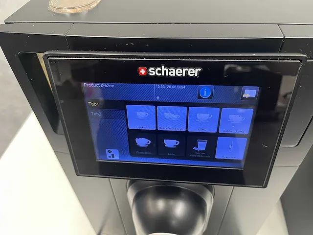 Schaerer coffee prime - koffiemachine met melkkoelkast - afbeelding 14 van  19