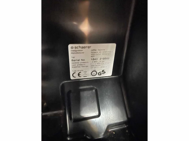 Schaerer coffee prime - koffiemachine met melkkoelkast - afbeelding 16 van  16