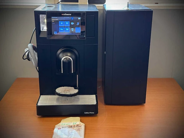 Schaerer coffee prime koffiezetapparaat / koffiemachine - afbeelding 1 van  7