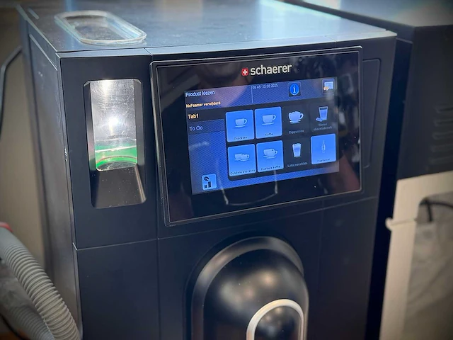 Schaerer coffee prime koffiezetapparaat / koffiemachine - afbeelding 7 van  7