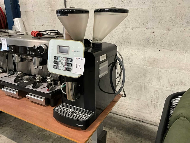 Schaerer coffee vito koffiemachine - afbeelding 1 van  7