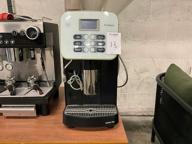 Schaerer coffee vito koffiemachine - afbeelding 2 van  7