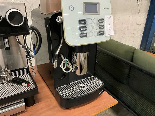 Schaerer coffee vito koffiemachine - afbeelding 3 van  7