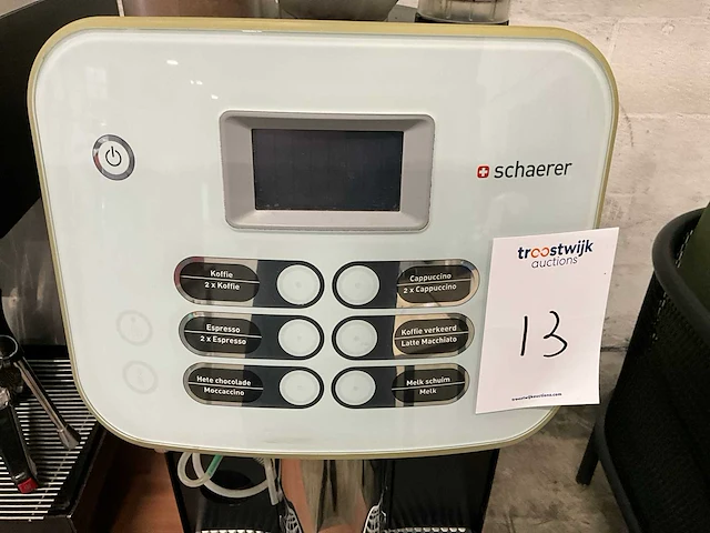 Schaerer coffee vito koffiemachine - afbeelding 4 van  7