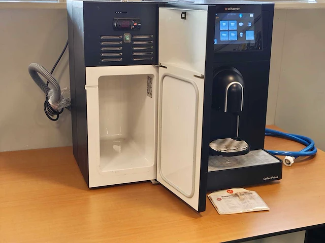 Schaerer koffie & espressomachines met koelkast - afbeelding 6 van  16