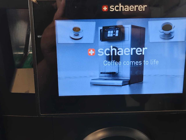 Schaerer koffie & espressomachines met koelkast - afbeelding 13 van  16