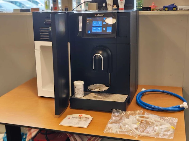 Schaerer koffie & espressomachines met koelkast - afbeelding 16 van  16