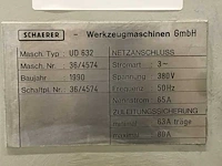 Schaerer ud 632 universal 620 x 1000 mm - afbeelding 3 van  3