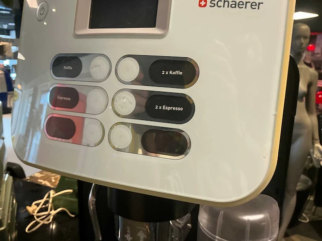 Schaerer vito koffiemachine - afbeelding 10 van  14