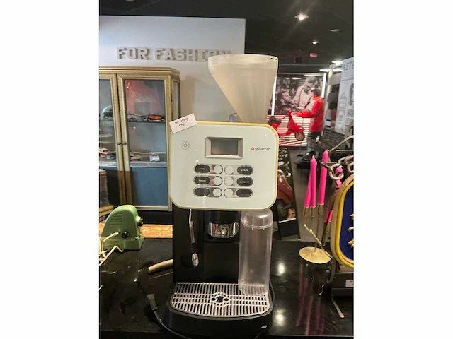 Schaerer vito koffiemachine - afbeelding 3 van  14