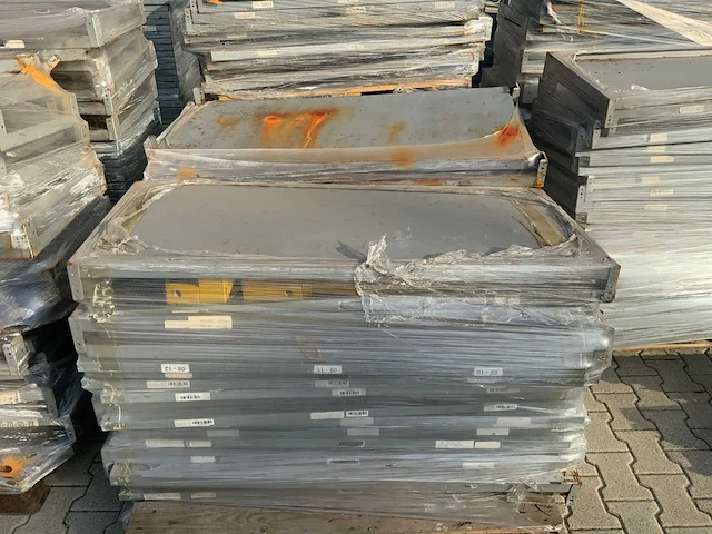 Schafer - grote partij legbordstelling ca. 300x1100 - afbeelding 4 van  16