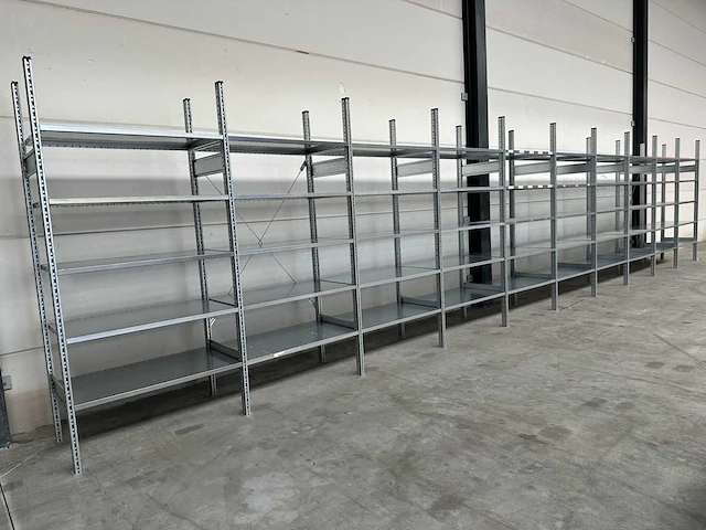 Schäfer - legbordstelling 24x60 gegalvaniseerd 600mm - afbeelding 1 van  6