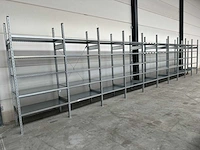 Schäfer - legbordstelling 24x60 gegalvaniseerd 600mm - afbeelding 1 van  6