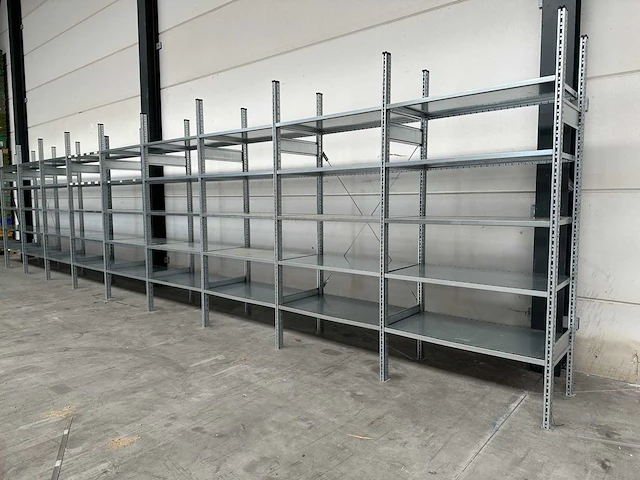 Schäfer - legbordstelling 24x60 gegalvaniseerd 600mm - afbeelding 2 van  6