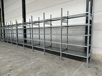 Schäfer - legbordstelling 24x60 gegalvaniseerd 600mm - afbeelding 2 van  6
