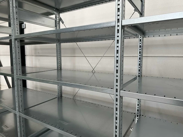 Schäfer - legbordstelling 24x60 gegalvaniseerd 600mm - afbeelding 5 van  6