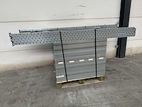 Schäfer - legbordstelling 6x15 gegalvaniseerd 500mm - afbeelding 3 van  6