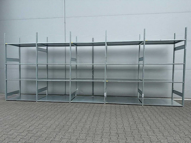 Schäfer - legbordstelling 6x20 (800mm) - afbeelding 1 van  13