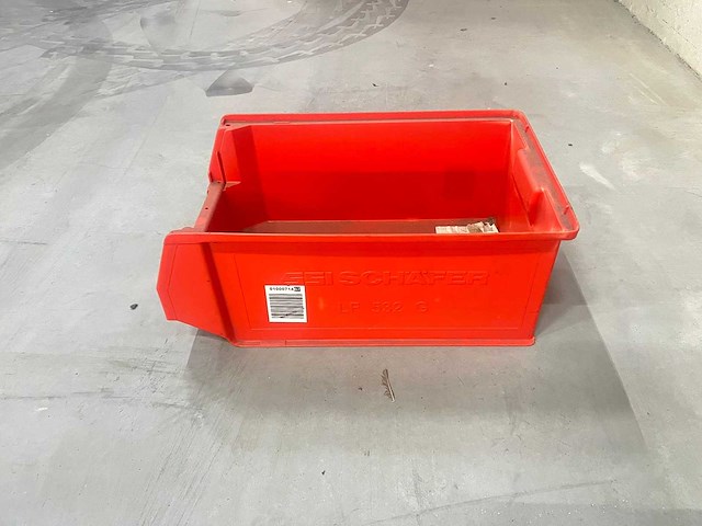 Schäfer - lf532g - magazijnbak met grijpopening 500x300x200mm (80x) - afbeelding 5 van  6