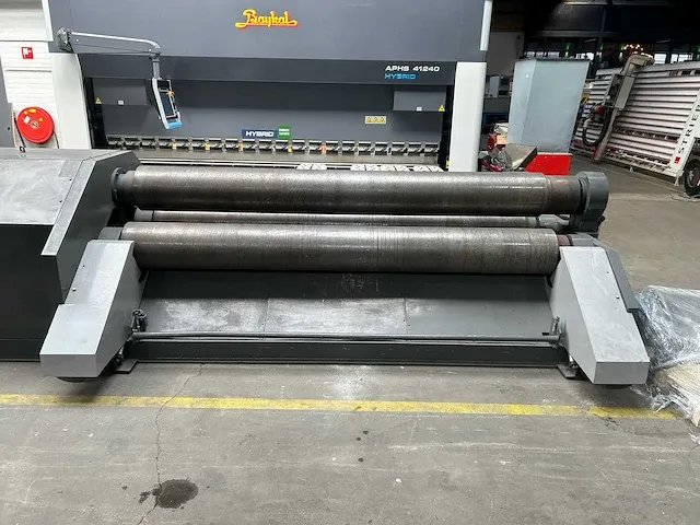 Schäfer - srmvhy, 3000x15/10/8mm - rollenwals, plaatwals - 1991 - afbeelding 8 van  15