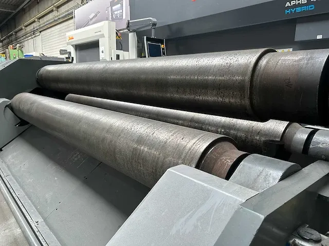 Schäfer - srmvhy, 3000x15/10/8mm - rollenwals, plaatwals - 1991 - afbeelding 11 van  15