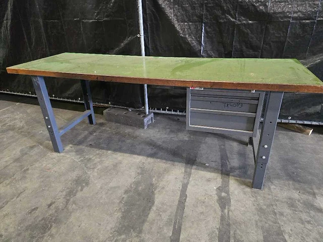 Schafer - werkbank - overige werkplaatsinventaris - afbeelding 1 van  8