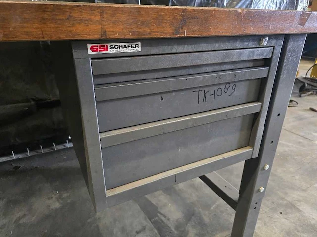 Schafer - werkbank - overige werkplaatsinventaris - afbeelding 4 van  8