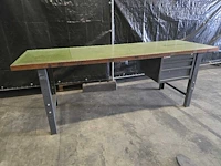 Schafer - werkbank - overige werkplaatsinventaris - afbeelding 2 van  6
